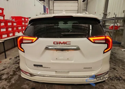 2024 GMC Terrain Denali из США, поврежденный, VIN 3GKALXEGXRL319792